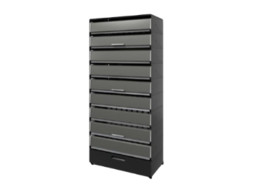 Шкаф сигаретный 11x15 (11 полок по 15 пачек), SKU-165