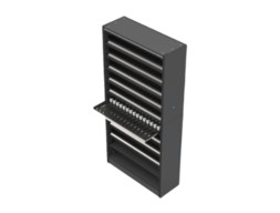 Шкаф сигаретный 9x15 (9 полок по 15 пачек), SKU-135