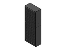 Шкаф сигаретный 11x11 (11 полок по 11 пачек), SKU-121