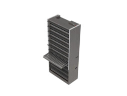 Шкаф сигаретный 11x13 (11 полок по 13 пачек), SKU-143