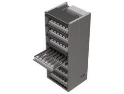 Шкаф сигаретный 7х6 (с подсветкой), SKU-42
