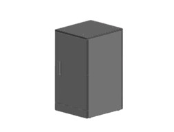 Тумба для Шкафа сигаретного 7х6 (7 полок по 6 пачек) - VFDNAA-00/VFDNAA-02